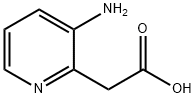 3-氨基-2-吡啶乙酸 结构式