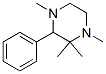 Piperazine, 1,2,2,4-tetramethyl-3-phenyl- (8CI) 结构式