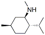 p-Menthan-3-amine, N-methyl-, (1R,3R,4S)-(-)- (8CI) 结构式