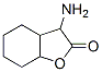 2(3H)-Benzofuranone,  3-aminohexahydro- 结构式