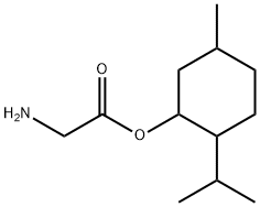 Glycine, 5-methyl-2-(1-methylethyl)cyclohexyl ester (9CI) 结构式