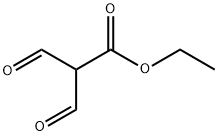 2-甲酰基-3-氧代丙酸乙酯 结构式