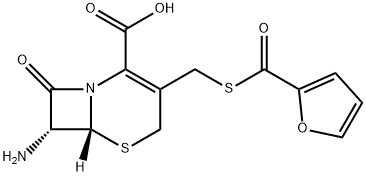 头孢噻呋中间体 结构式