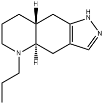 化合物 QUINPIROLE 结构式