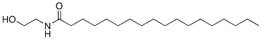 N-(2-hydroxyethyl)octadecanamide 结构式