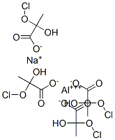 乳酸氯羟化铝钠 结构式