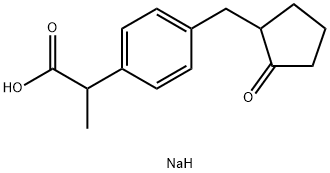 洛索洛芬钠 结构式