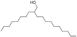 2-己基癸基-1-胺 结构式