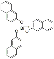 bismuth beta-naphtholate 结构式