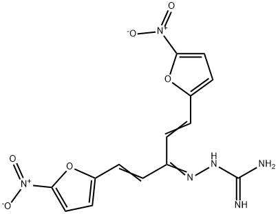 硝呋烯腙 结构式