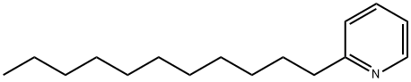 2-Undecylpyridine 结构式