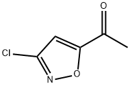 Ethanone, 1-(3-chloro-5-isoxazolyl)- (9CI) 结构式
