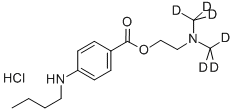 甲苯磺丁脲-D9 结构式