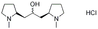 Dihydrocuscohygrine Hydrochloride 结构式