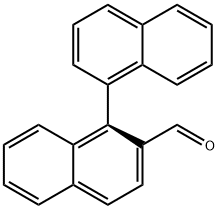 [1,1'-BINAPHTHALENE]-2-CARBOXALDEHYDE 结构式