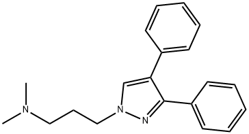 非唑拉明 结构式