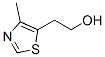 2-(4-methyl-1,3-thiazol-5-yl)ethanol 结构式