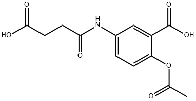 succinylamino aspirin 结构式