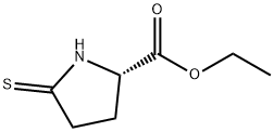 ethyl 5-thioxo-L-prolinate 结构式