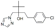 戊唑醇 结构式