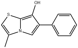 Pyrrolo[2,1-b]thiazol-7-ol, 3-methyl-6-phenyl- (9CI) 结构式