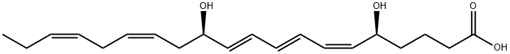 LEUKOTRIENE B5 结构式