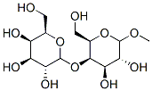 methyl 4-O-galactopyranosylgalactopyranoside 结构式