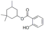 (3,3,5-trimethylcyclohexyl) 2-hydroxybenzoate 结构式