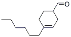 3-CYCLOHEXENE-1-CARBOXALDEHYDE,4-(5-METHYL-3-PENTEN-1-YL)- 结构式