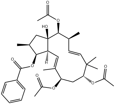 大戟苷 结构式