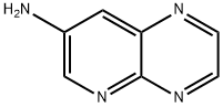 7-氨基吡啶并[2,3-B]吡嗪 结构式