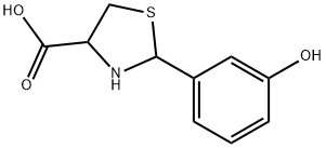 2-(3-Hydroxyphenyl)thiazolidine-4-carboxylic acid