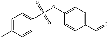 4-FORMYLPHENYL 4-METHYLBENZENESULFONATE 结构式