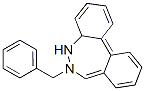 6-benzyl-5H-dibenzodiazepine 结构式