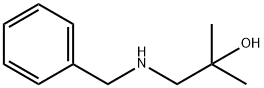 1-(苄基氨基)-2-甲基丙-2-醇 结构式