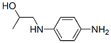 1-[(4-aminophenyl)amino]propan-2-ol 结构式