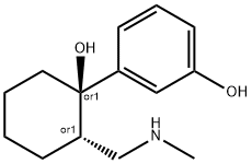 O,N-DI-去甲盐酸曲马多 结构式