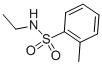 N-乙基邻/对甲苯磺酰胺 结构式