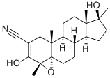 环氧司坦 结构式