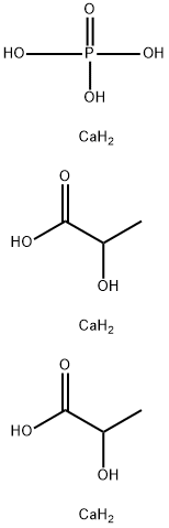 CALCIUM LACTOPHOSPHATE 结构式