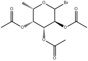 ACETOBROMOFUCOSE 结构式