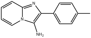 2-(4-METHYLPHENYL)IMIDAZO[1,2-{A}]PYRIDIN-3-AMINE 结构式