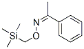1-Phenylethanone O-(trimethylsilylmethyl)oxime 结构式