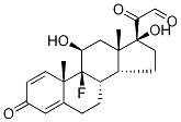 21-Dehydro Isoflupredone 结构式