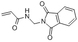 N-(PHTHALIMIDOMETHYL)ACRYLAMIDE 结构式