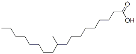 10-甲基-18烷酸 结构式