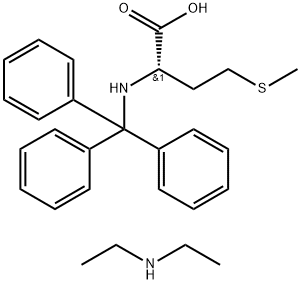 FMOC-D-蛋氨酸砜 结构式