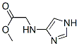 Glycine,  N-1H-imidazol-4-yl-,  methyl  ester  (9CI) 结构式