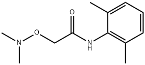 Acetamide, 2-[(dimethylamino)oxy]-N-(2,6-dimethylphenyl)- (9CI) 结构式
