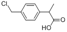 2-(4-(Chloromethyl)phenyl)propanoicacid